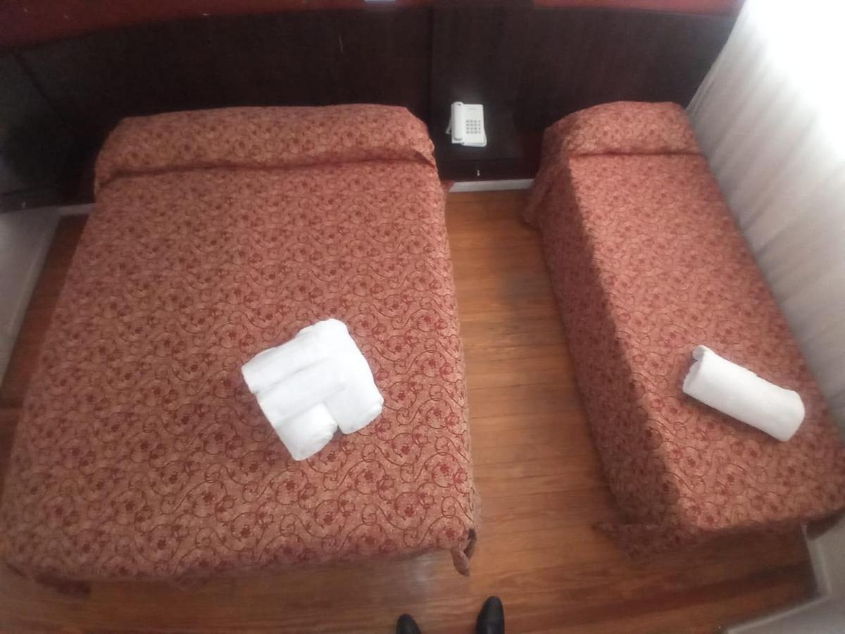 Hotel Avenida Del Mar Mar del Plata Eksteriør billede