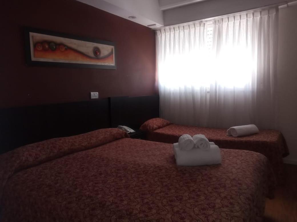 Hotel Avenida Del Mar Mar del Plata Eksteriør billede